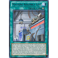 Machine Assembly Line (Blue) - Duelist League 16 Thumb Nail