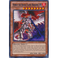 Horus the Black Flame Dragon LV8 (Blue) - Duelist League 17 Thumb Nail