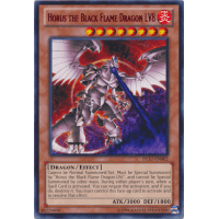 Horus the Black Flame Dragon LV8 (Red) - Duelist League 17 Thumb Nail