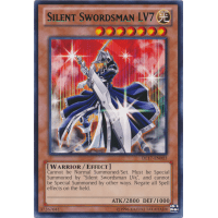 Silent Swordsman LV7 (Green) - Duelist League 17 Thumb Nail