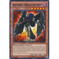 Blackwing - Sirocco the Dawn (Blue) - Duelist League 17 Thumb Nail