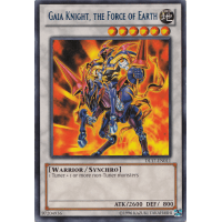 Gaia Knight, the Force of Earth (Blue) - Duelist League 17 Thumb Nail