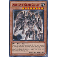 Ancient Gear Golem (Red) - Duelist League 18 Thumb Nail