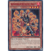 Brotherhood of the Fire Fist - Dragon (Red) - Duelist League 18 Thumb Nail