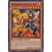 Brotherhood of the Fire Fist - Snake (Red) - Duelist League 18 Thumb Nail