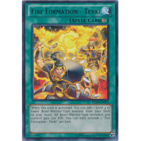 Fire Formation - Tenki (Green) - Duelist League 18 Thumb Nail