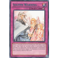 Solemn Warning (Green) - Duelist League 18 Thumb Nail