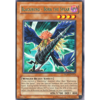 Blackwing - Bora the Spear (Light Green) - Duelist League 9 Thumb Nail