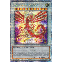 Crimson Dragon - DUNE-EN038 - Quarter Century Secret Rare - 1st