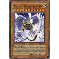 Winged Kuriboh LV10 - Duelist Pack 1 Jaden Yuki Thumb Nail