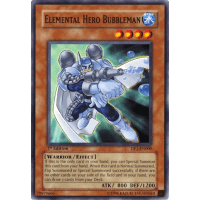 Elemental Hero Bubbleman - Duelist Pack 1 Jaden Yuki Thumb Nail