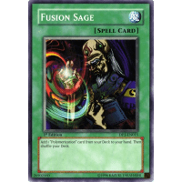 Fusion Sage - Duelist Pack 1 Jaden Yuki Thumb Nail