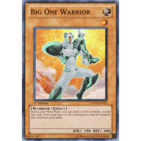 Big One Warrior - Duelist Pack 10 Yusei Fudo 3 Thumb Nail