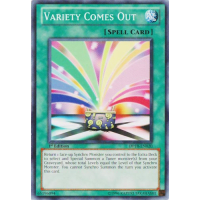 Variety Comes Out - Duelist Pack 10 Yusei Fudo 3 Thumb Nail