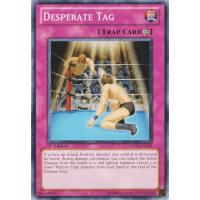 Desperate Tag - Duelist Pack 10 Yusei Fudo 3 Thumb Nail