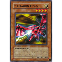 Y-Dragon Head - Duelist Pack 2 Chazz Princeton Thumb Nail