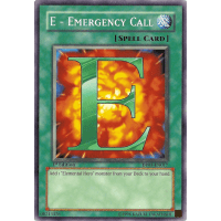 E - Emergency Call - Duelist Pack 3 Jaden Yuki 2 Thumb Nail