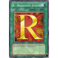 R - Righteous Justice - Duelist Pack 3 Jaden Yuki 2 Thumb Nail