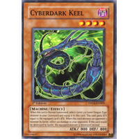 Cyberdark Keel - Duelist Pack 4 Zane Truesdale Thumb Nail