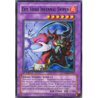 Evil Hero Infernal Sniper - Duelist Pack 6 Jaden Yuki 3 Thumb Nail