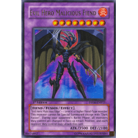 Evil Hero Malicious Fiend - Duelist Pack 6 Jaden Yuki 3 Thumb Nail