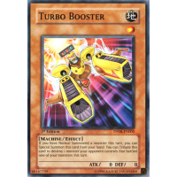 Turbo Booster - Duelist Pack 8 Yusei Fudo Thumb Nail