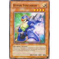 Hyper Synchron - Duelist Pack 9 Yusei Fudo 2 Thumb Nail