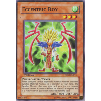 Eccentric Boy - Duelist Pack 9 Yusei Fudo 2 Thumb Nail