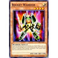 Rocket Warrior - Duelist Pack Battle City Thumb Nail