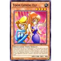 Toon Gemini Elf - Duelist Pack Battle City Thumb Nail