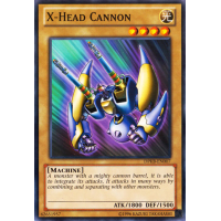 X-Head Cannon - Duelist Pack Kaiba Thumb Nail