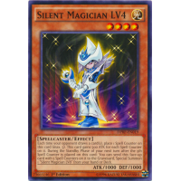 Silent Magician LV4 - Duelist Pack Rivals of the Pharaoh Thumb Nail