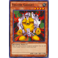 Yellow Gadget - Duelist Pack Rivals of the Pharaoh Thumb Nail