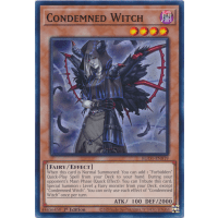 Condemned Witch - Egyptian God Deck: Obelisk the Tormentor Thumb Nail