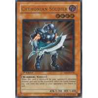 Chthonian Soldier (Ultimate Rare) - Elemental Energy Thumb Nail