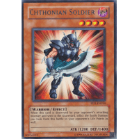 Chthonian Soldier (Rare) - Elemental Energy Thumb Nail