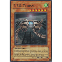 B.E.S. Tetran (Super Rare) - Elemental Energy Thumb Nail