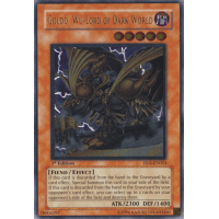 Goldd, Wu-Lord of Dark World (Ultimate Rare) - Elemental Energy Thumb Nail