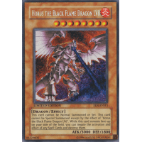 Yu-Gi-Oh! Horus the Black Flame Dragon LV8 EEN-ENSE1 Secret Rare