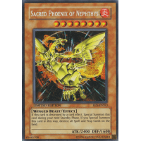 Sacred Phoenix of Nephthys - Elemental Energy Thumb Nail