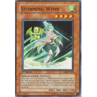 Storming Wynn - Enemy of Justice Thumb Nail