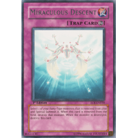 Miraculous Descent (Rare) - Enemy of Justice Thumb Nail