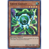 Green Gadget - Fists of the Gadgets Thumb Nail