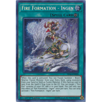 Fire Formation - Ingen - Fists of the Gadgets Thumb Nail