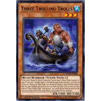 Three Trolling Trolls - Flames of Destruction Thumb Nail