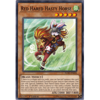 Red Hared Hasty Horse - Flames of Destruction Thumb Nail