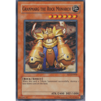 Granmarg the Rock Monarch (Super Rare) - Flaming Eternity Thumb Nail