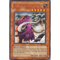 Big-Tusked Mammoth (Rare) - Flaming Eternity Thumb Nail