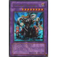 Gatling Dragon (Ultra Rare) - Flaming Eternity Thumb Nail