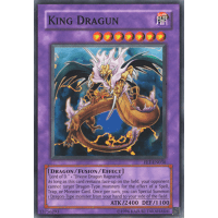 King Dragun (Super Rare) - Flaming Eternity Thumb Nail